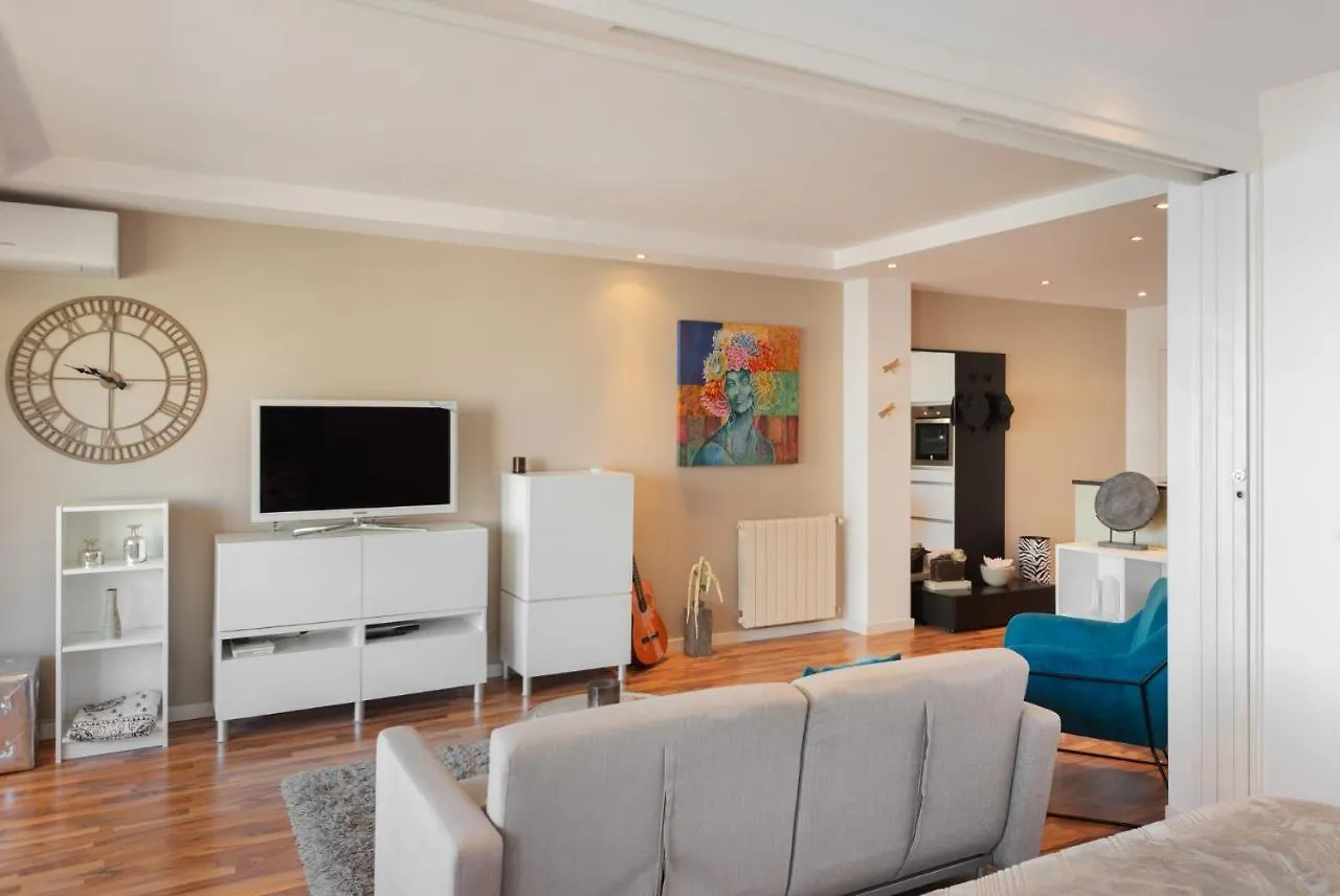 Апартаменты Apartamento Avenida Del Mar Марбелья