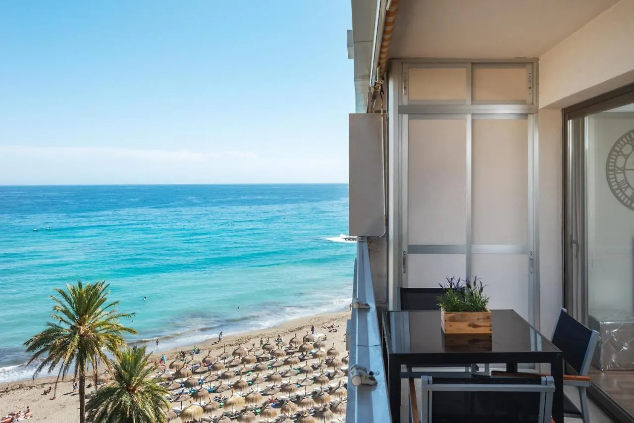 Апартаменты Apartamento Avenida Del Mar Марбелья